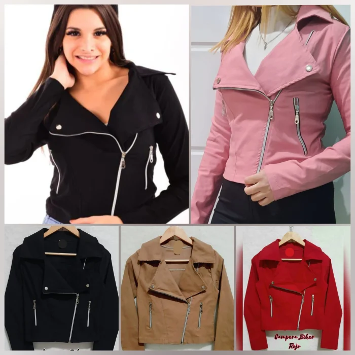 Campera Biker