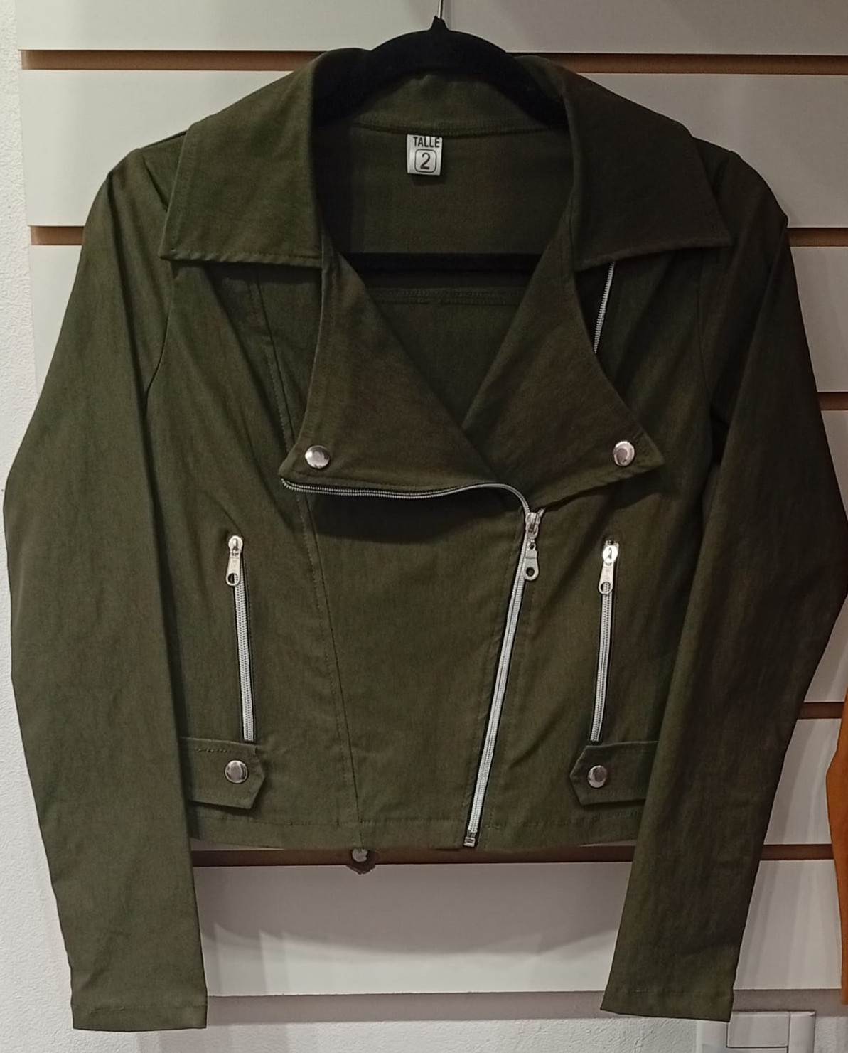 Campera Biker - Imagen 2