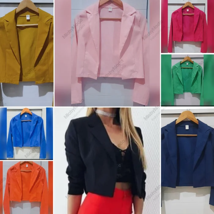 Blazer Corto