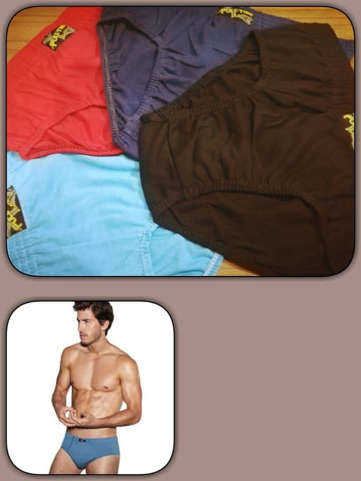 Slip de Hombre Algodón Embutido - Imagen 3