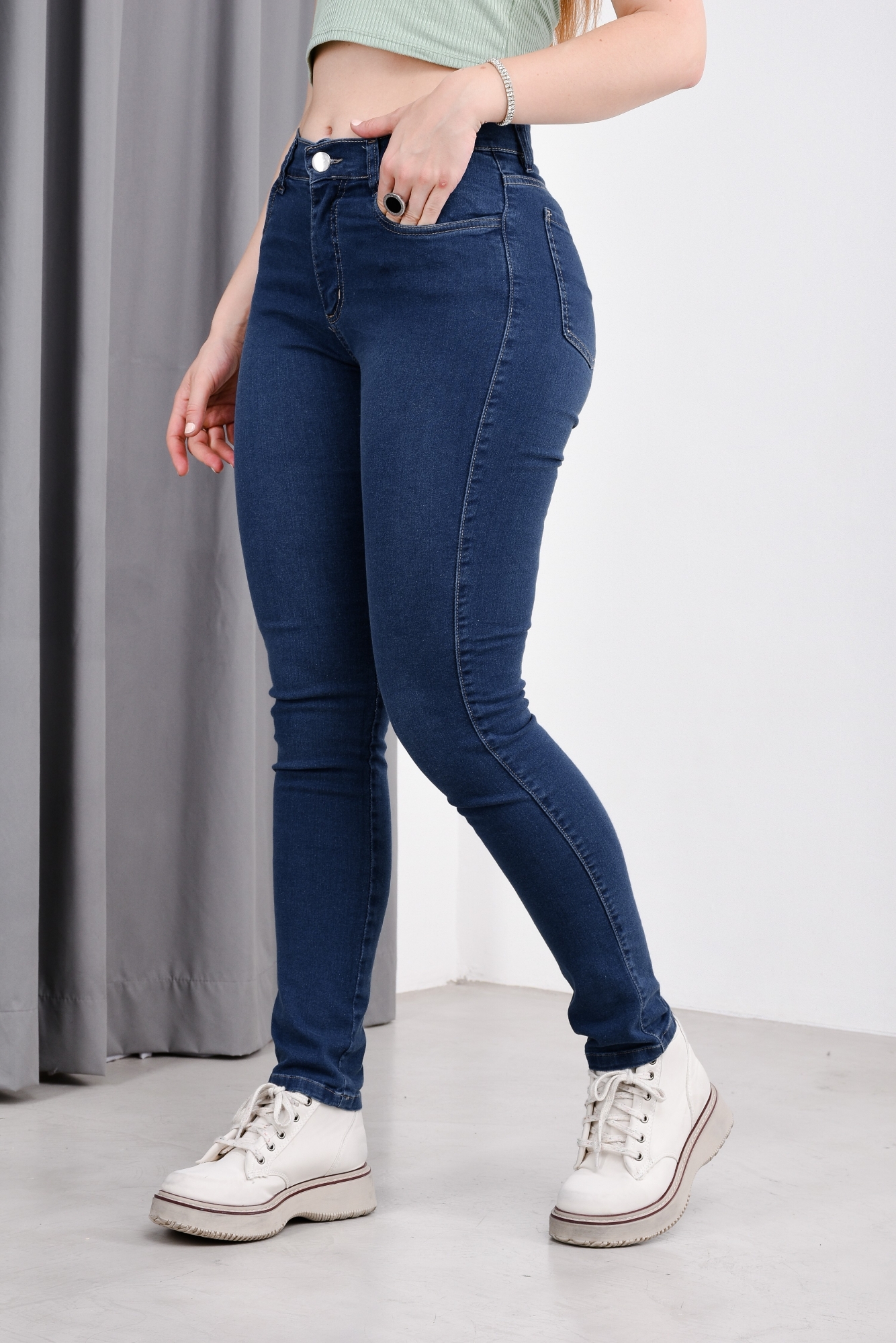 Jeans Dama Chupin Óxido - Imagen 5