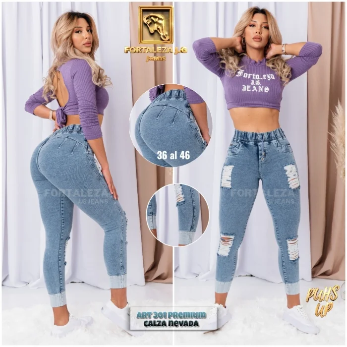 Jeans Levanta Cola