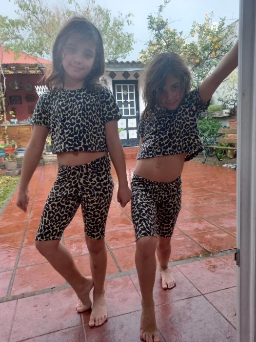 Conjunto Animal Print