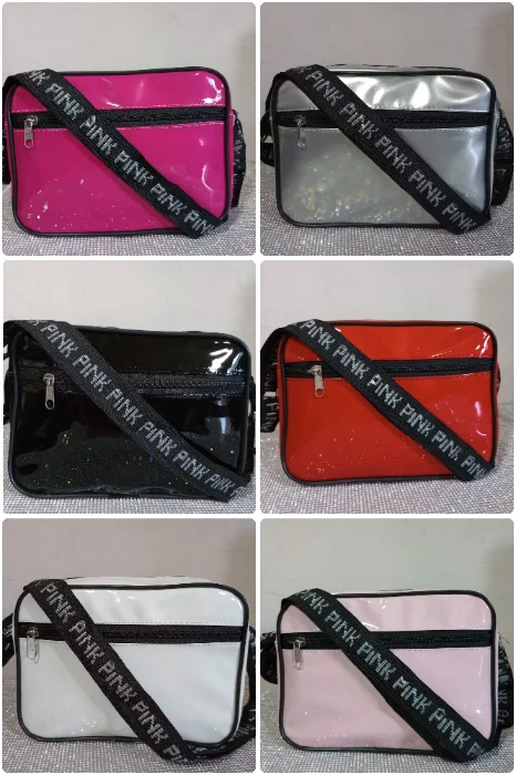 Carteras Bandoleras Charol