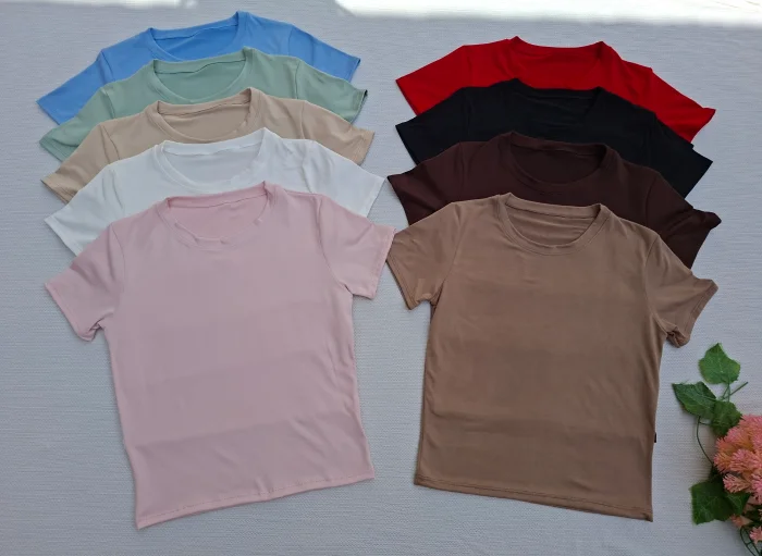 Remera Basica de Modal Sof