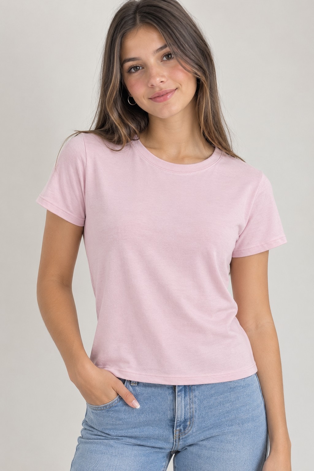 Remera Basica de Modal Sof - Imagen 2