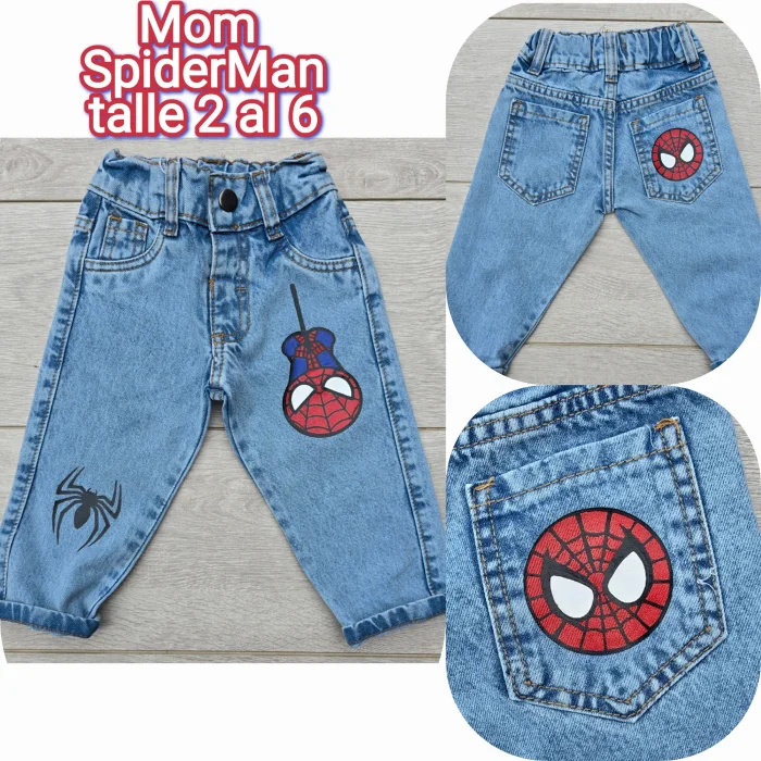 Mom Spider Mam