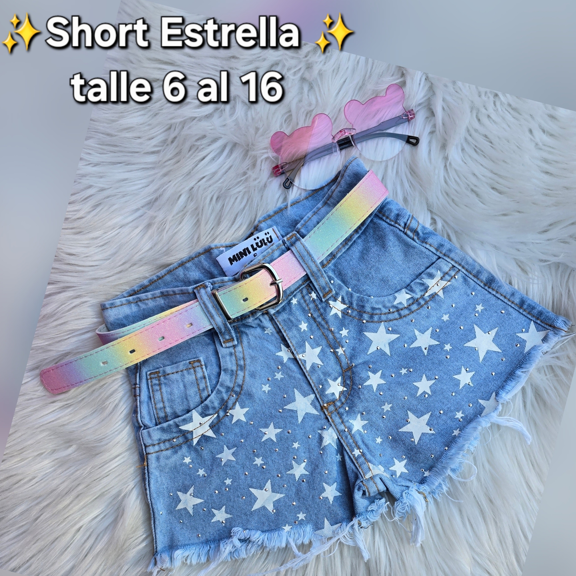 Short Mom Estrella - Imagen 2
