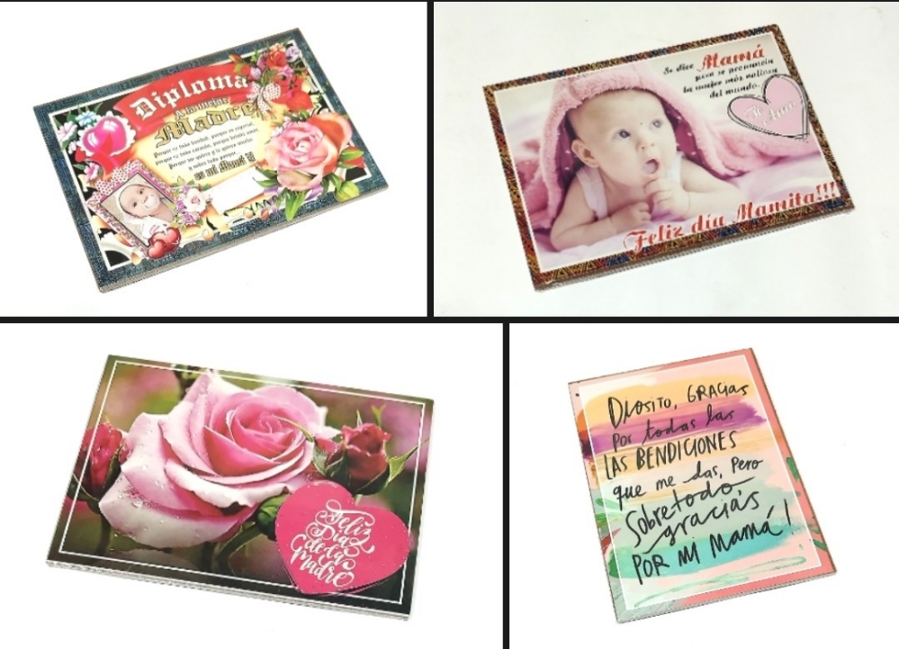 Cuadros Chicos para el Día de la Madre Mide 17cm X 12cm, Bazar, Accesorios de Moda - Imagen 7