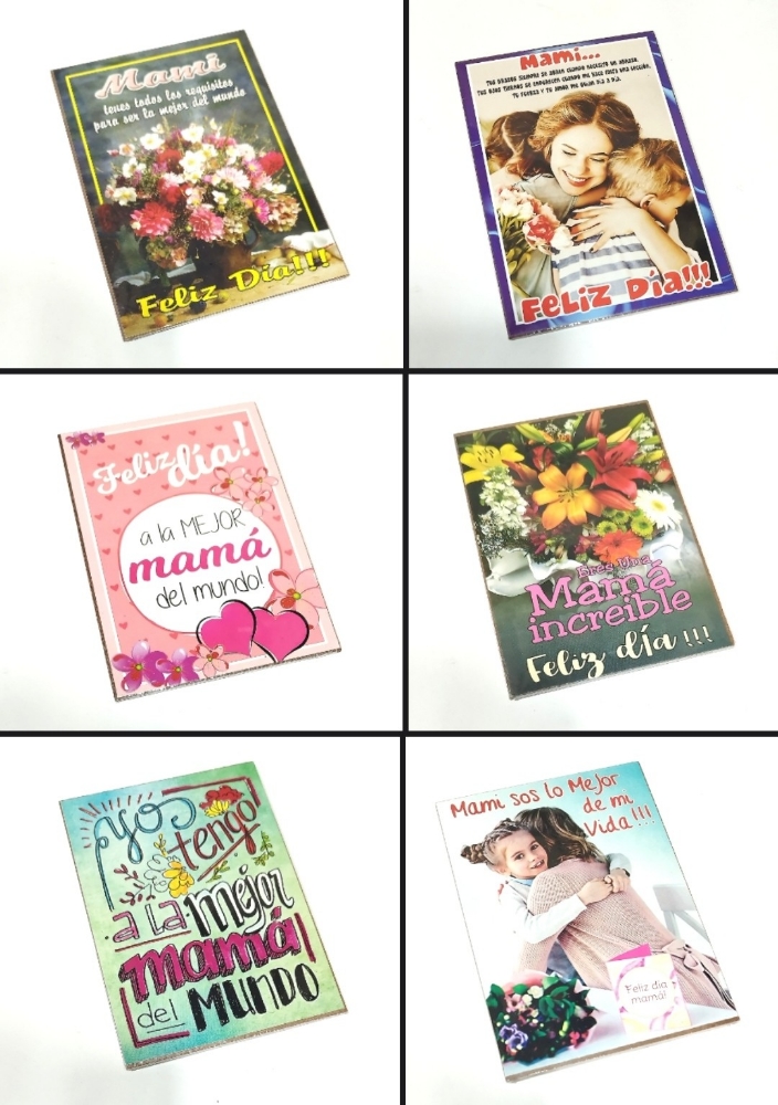 Cuadros Chicos para el Día de la Madre Mide 17cm X 12cm, Bazar, Accesorios de Moda - Imagen 4