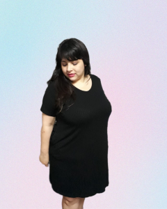 Vestido Corto de Morley Viscosa