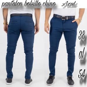 Bolsillo Chino Talles Especiales ( Gabardina Importada Elastizada ) - Miniatura 3