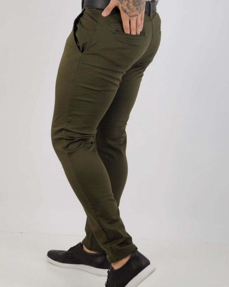 Bolsillo Chino Talles Especiales ( Gabardina Importada Elastizada ) - Imagen 8