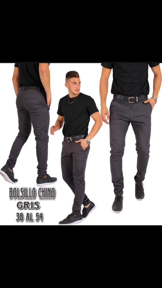Bolsillo Chino De(gabardina Importada Elastizada ) X Curva $18,000 X Mayor $19.000 - Imagen 3