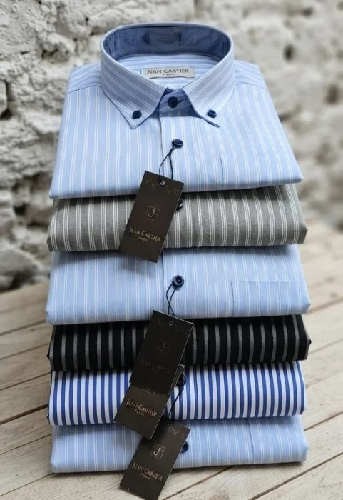 Camisas Rayadas Mangas Larga