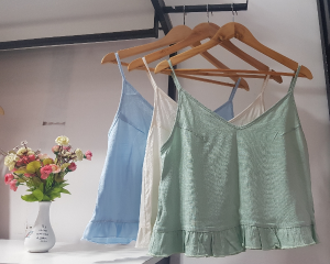 Top Musculosa Lino