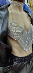 Top Strass Corazón - Miniatura 2