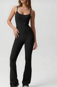 Catsuit "premium " Dama Lycra Negro - Miniatura 8