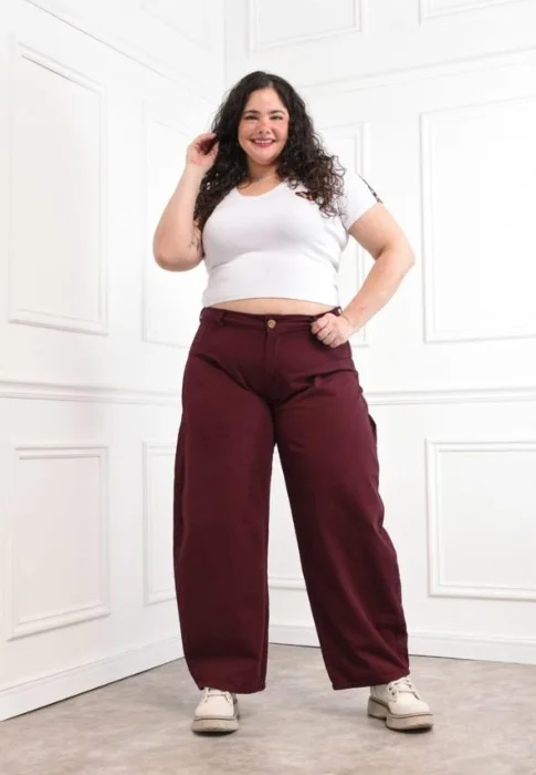 Jean Baggy Especial 48 50 52 Colores Dama