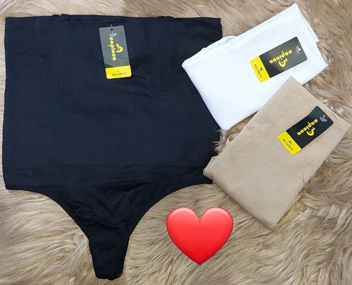 Colaless con Faja con Ballena  Capicua