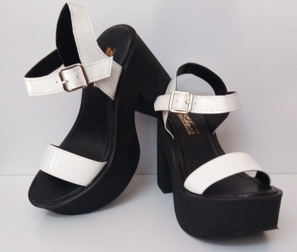 Sandalias Taco Alto Art: Zulma - Imagen 3
