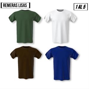 Remera Lisa