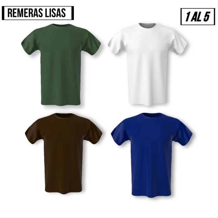 Remera Lisa