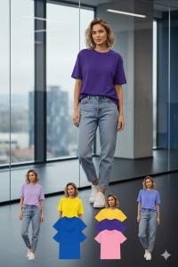 Remera Lisa - Miniatura 6