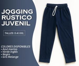 Jogging Rustico