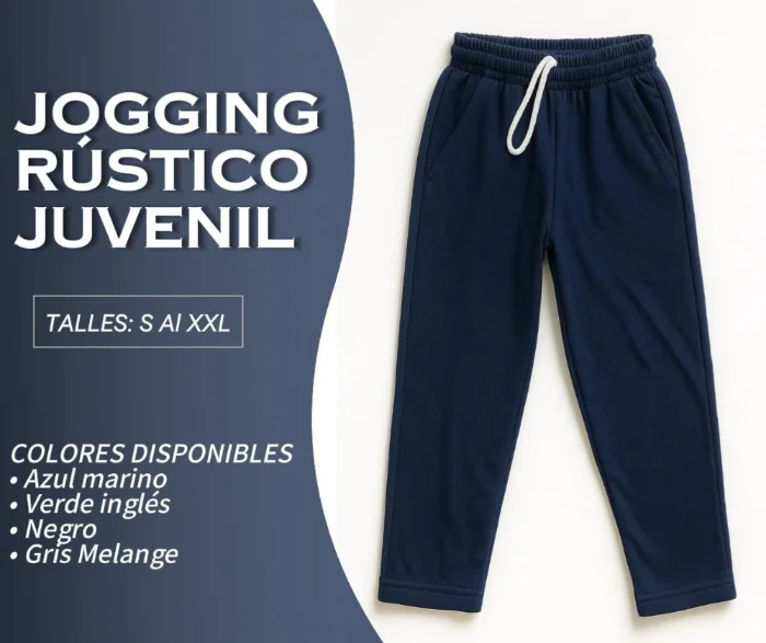 Jogging Rustico