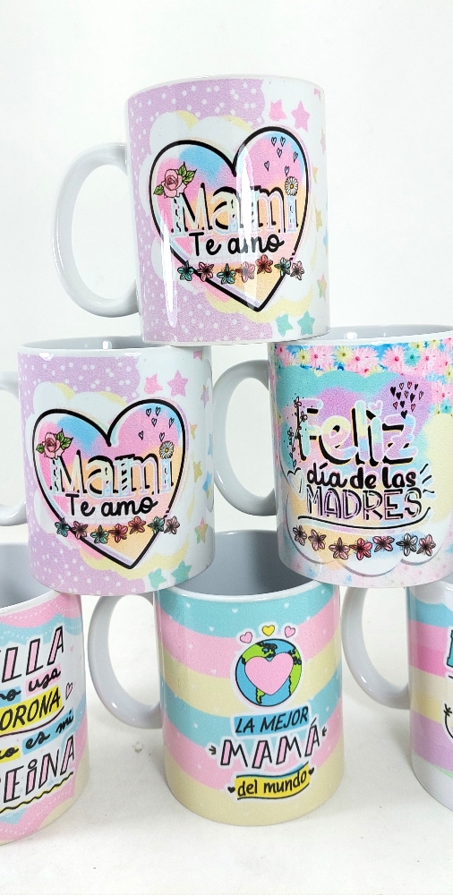Taza Cerámica Día de la Madre - Imagen 2