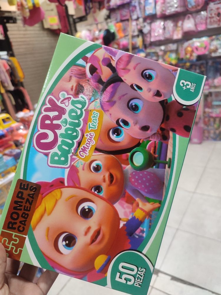 Rompecabezas 50 Piezas con Libros Pintar - Imagen 2
