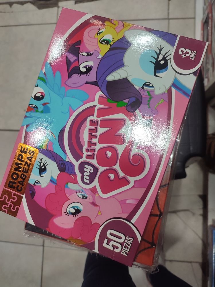Rompecabezas 50 Piezas con Libros Pintar - Imagen 3