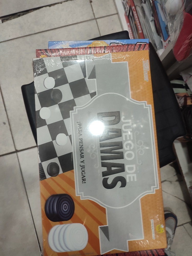 Juego de Mesa Damas y Ajedrez - Imagen 2