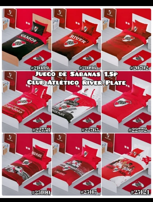 Sábana de Equipos