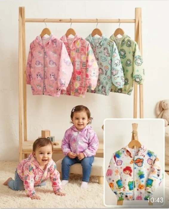 Campera de Bebe Rompeviento