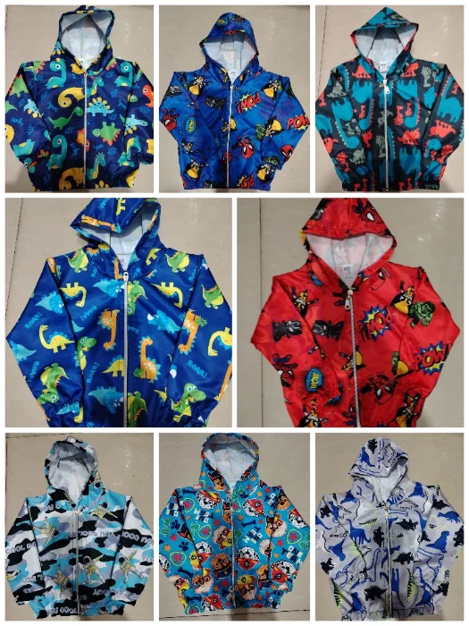 Campera de Bebe Rompeviento
