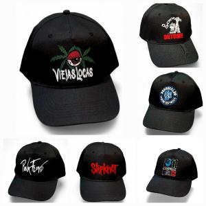 Gorras de Bandas de Rock