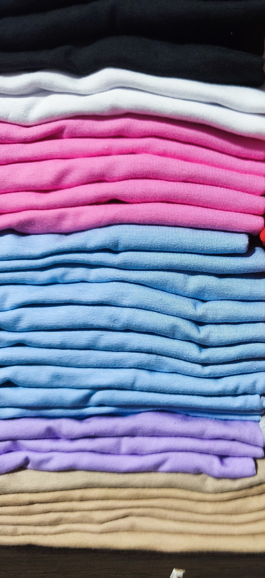 " Remera Básica Baby Tee ) Algodon con Lycra - Imagen 5