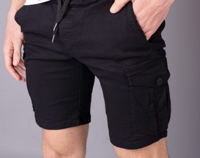 Bermudas Jogger Cargo - Imagen 2