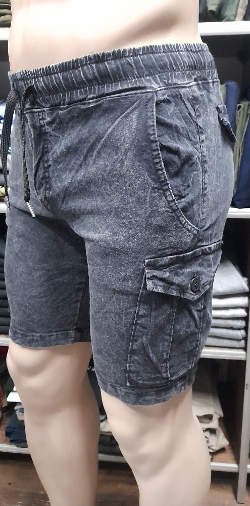 Bermudas Jogger Cargo - Imagen 3