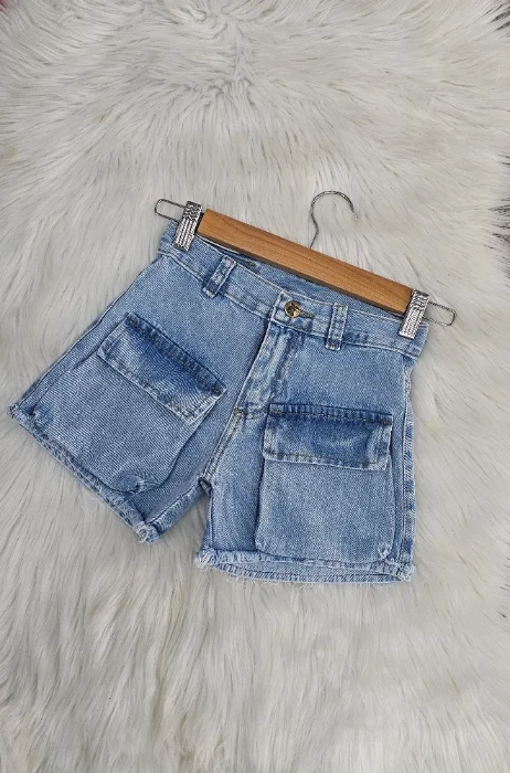 Short de Nena Cargo B/delantero