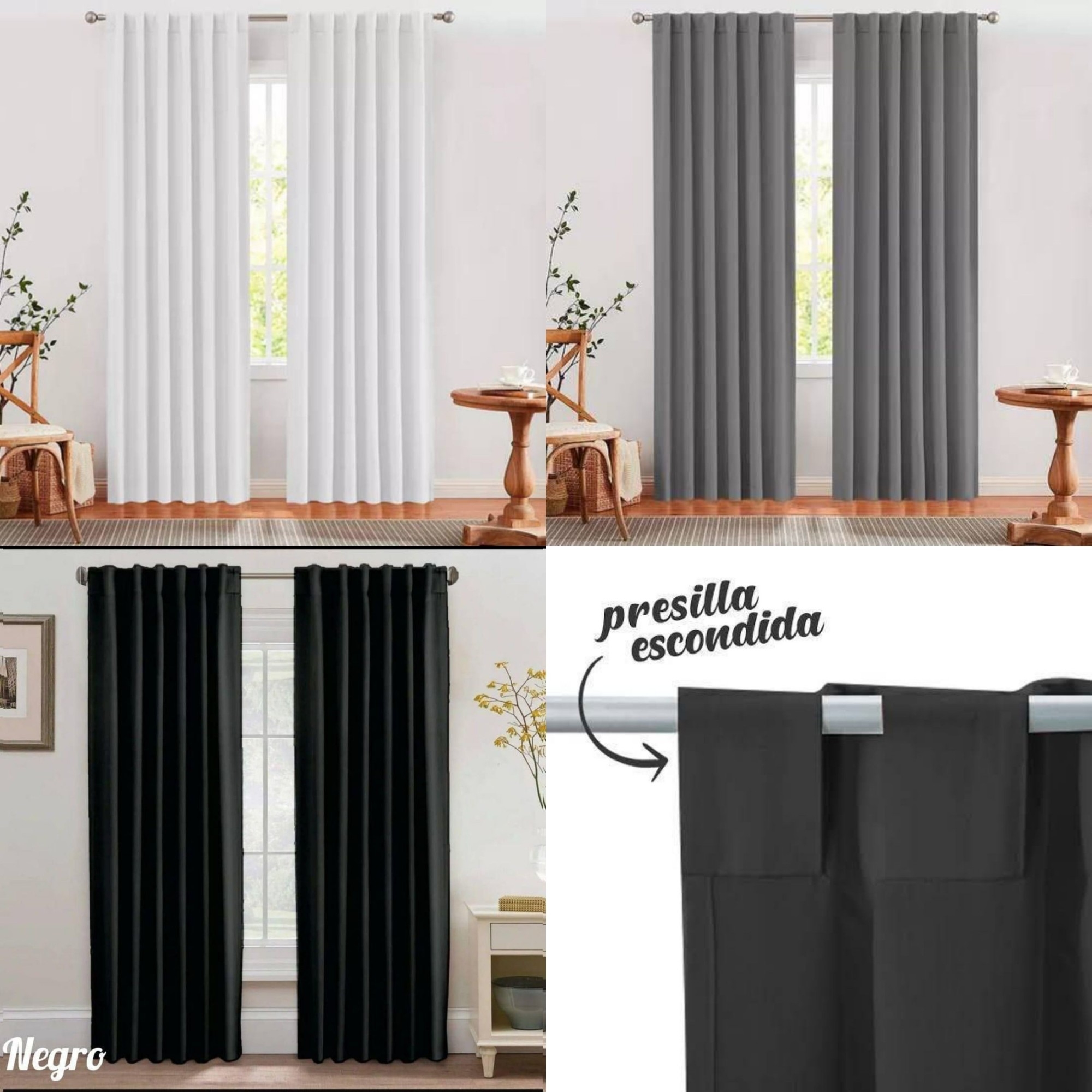 Cortina Blackout Oferta - Imagen 3
