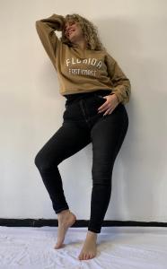 Jean Skinny Jamaica (plus Size) - Miniatura 3