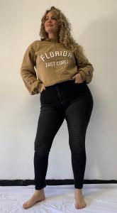 Jean Skinny Jamaica (plus Size) - Miniatura 5
