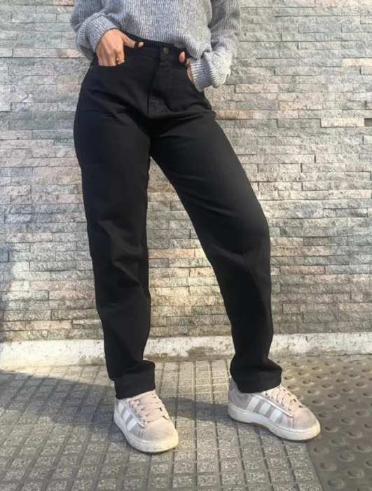 Jean Mom Rebel Woman (rígido)