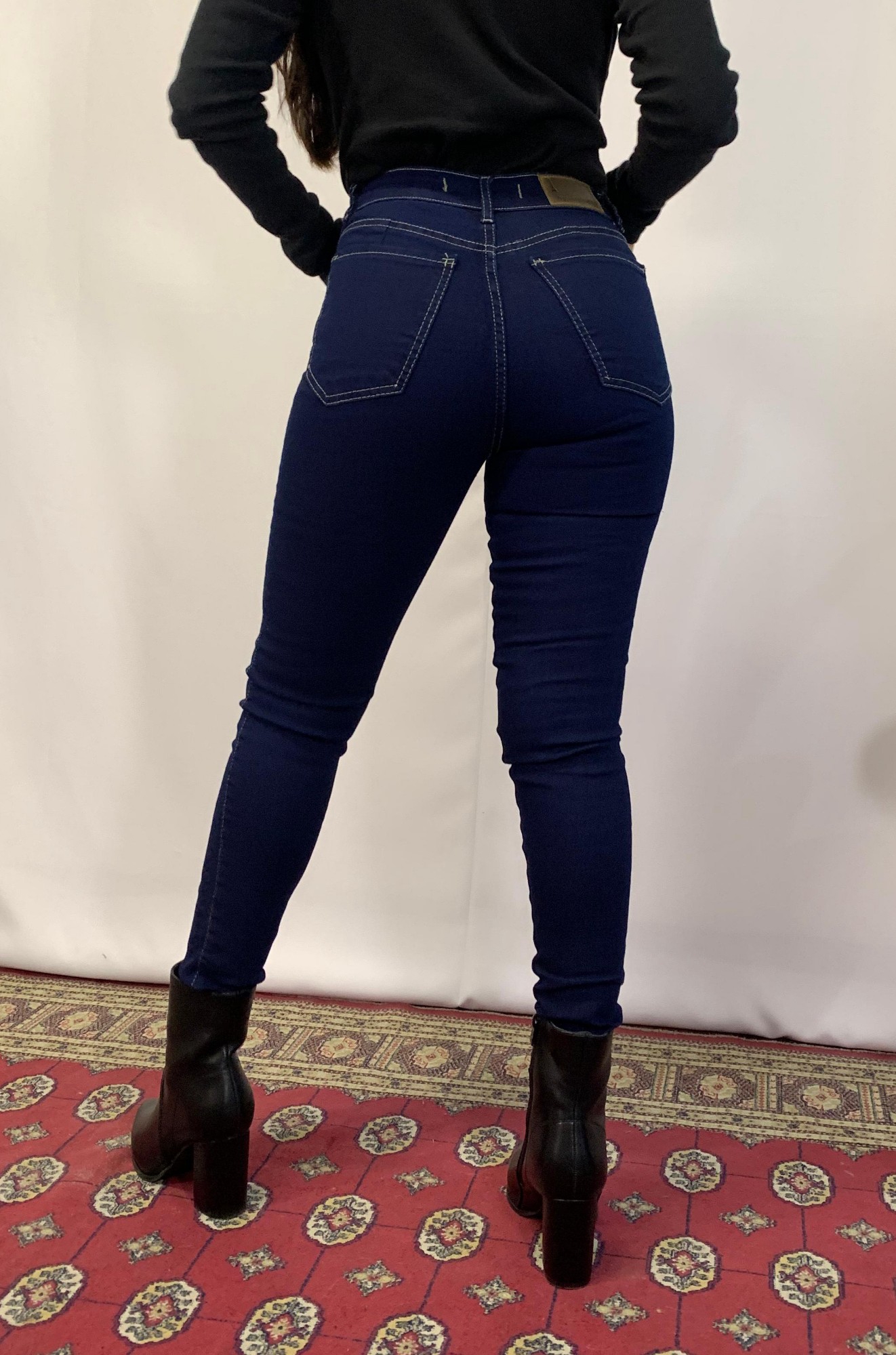 Jean Skinny Atlantis (tiro Intermedio) - Imagen 2