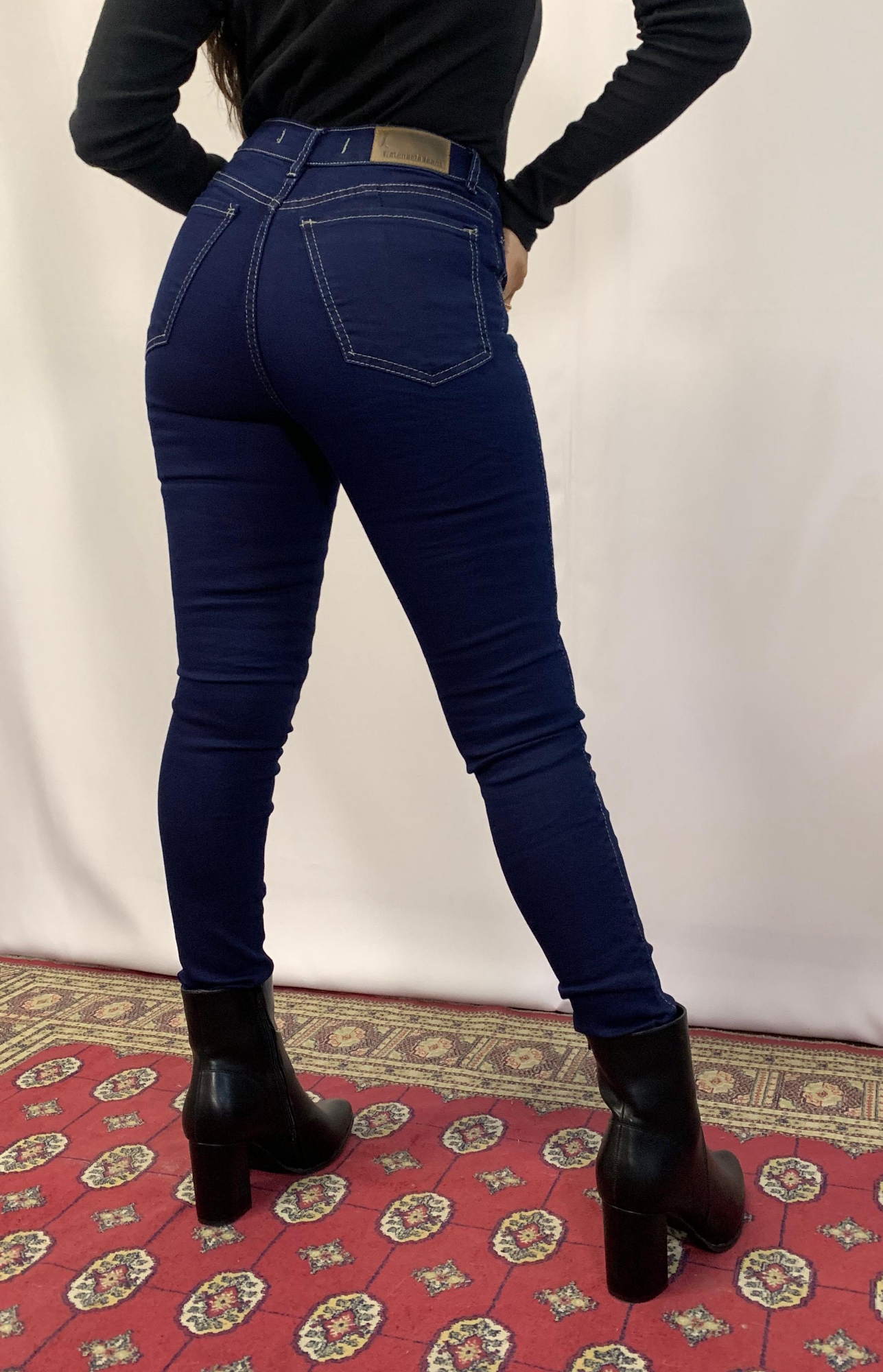 Jean Skinny Atlantis (tiro Intermedio) - Imagen 5