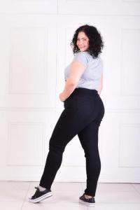 Jean Skinny Cuba (plus Size) - Miniatura 2