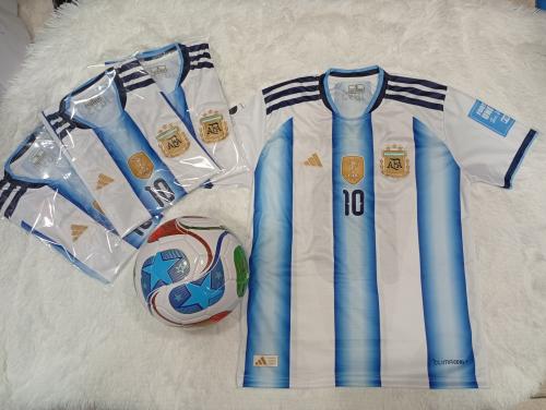 Camiseta de  Argentina Premium Bordado y Reforzado - Miniatura 2